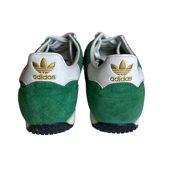 Vintage 2005‎ Adidas Adispeed Men US 10.5 Green White 116976 main image 5